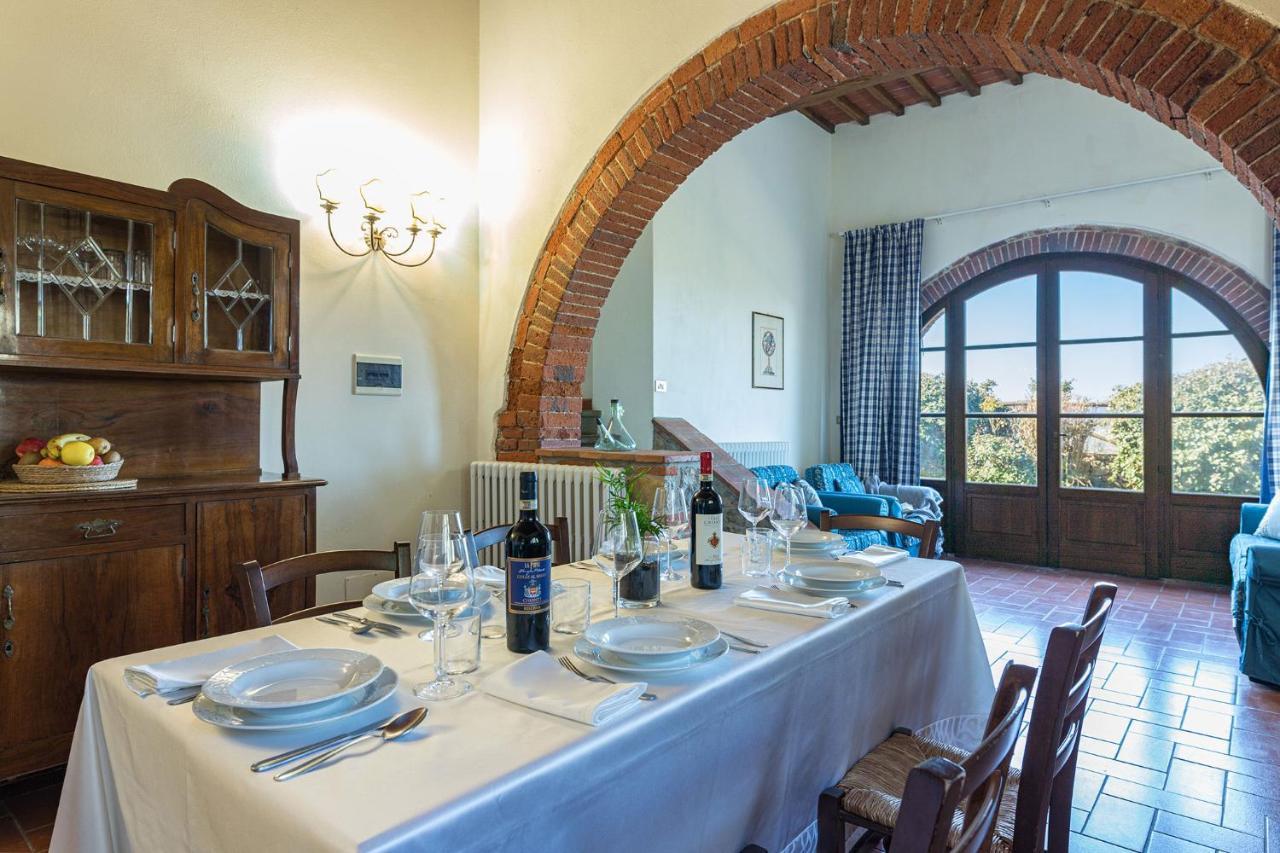 Casale Giglio Apartment Pergine Valdarno Exterior photo